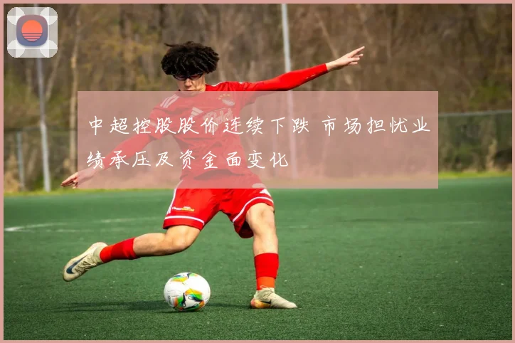 中超控股股价连续下跌 市场担忧业绩承压及资金面变化
