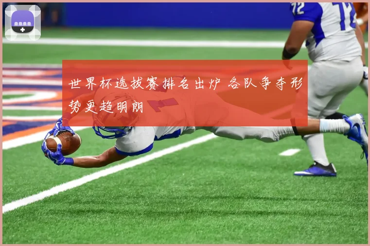 世界杯选拔赛排名出炉 各队争夺形势更趋明朗
